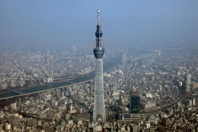 Εγκαινιάζεται ο ψηλότερος πύργος του κόσμου