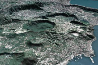Ερευνητική γεώτρηση στο υπερηφαίστειο της Νάπολης