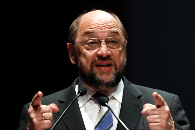 Επικεφαλής του SPD για τις ευρωεκλογές ο Σουλτς