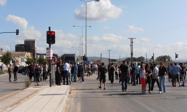 Σε ήρεμο κλίμα η συγκέντρωση στην Πάτρα