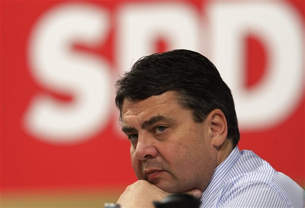 Γκάμπριελ: Γνωστή στο SPD η πρόταση Σόιμπλε για προσωρινό Grexit