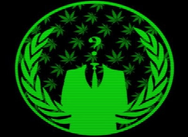 Υπέρ της νομιμοποίησης της κάνναβης οι Anonymous
