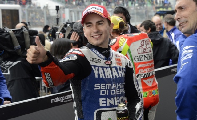 Το μυστικό του Jorge Lorenzo