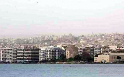Μέτρια τα επίπεδα ατμοσφαιρικής ρύπανσης στη Θεσσαλονίκη