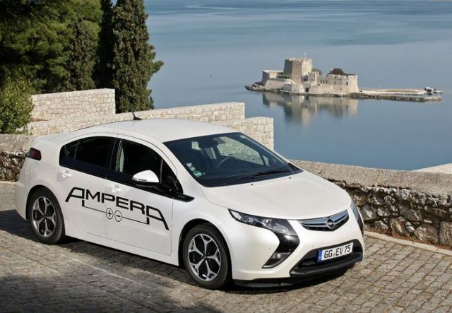 Το επαναστατικό σύστημα κίνησης του Opel Ampera