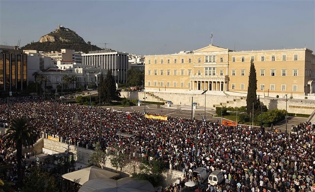 Ποιοι ήταν οι Αγανακτισμένοι του Συντάγματος