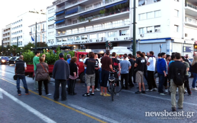 Στην κυκλοφορία η λεωφόρος Αμαλίας