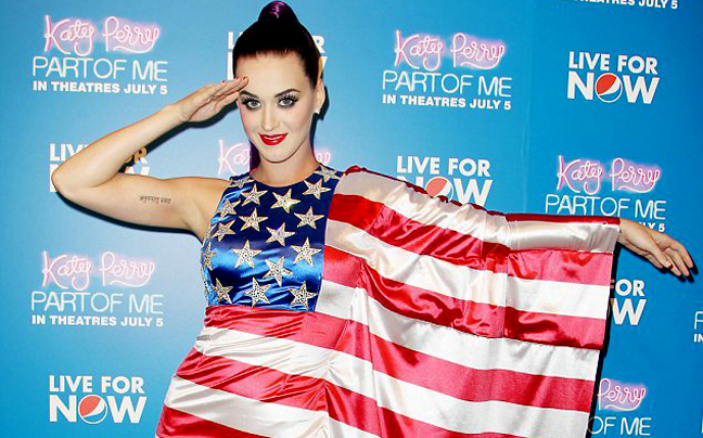 Η&#8230; πατριώτισσα Katy Perry