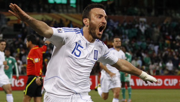 Ελλάδα-Σλοβενία 1-0