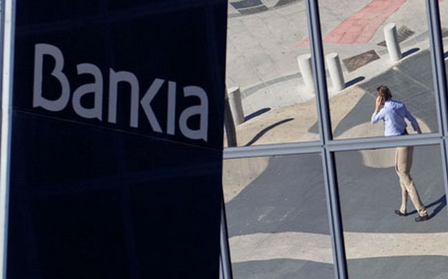 Παρέμβαση Κομισιόν για την ισπανική τράπεζα Βankia