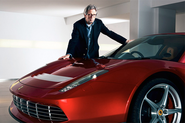 Μία Ferrari για τα… μάτια του μόνο