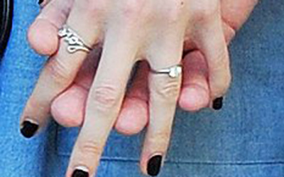Το δαχτυλίδι αρραβώνων της Keira Knightley