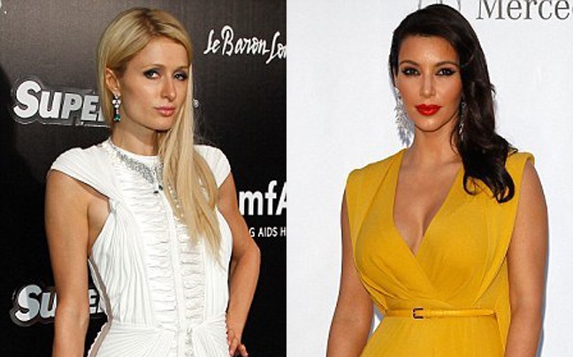 Φίλες και πάλι η Paris Hilton και η Kim Kardashian