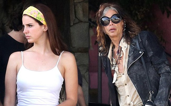 Τι&#8230;. γυρεύουν μαζί η Lana Del Rey και ο Steven Tyler