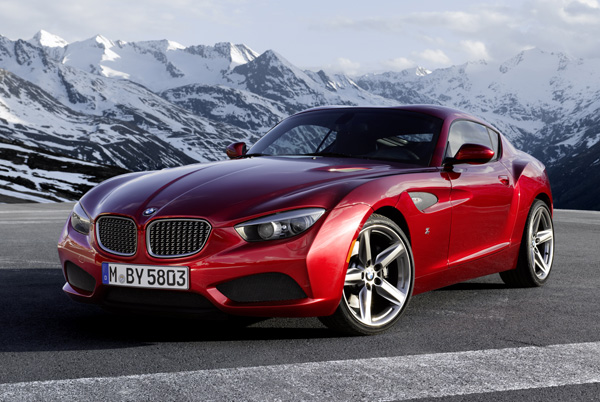 Η εξέλιξη της BMW Zagato Coupe