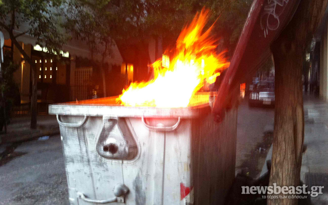 Ένταση και μικροεπεισόδια γύρω από τη Νομική