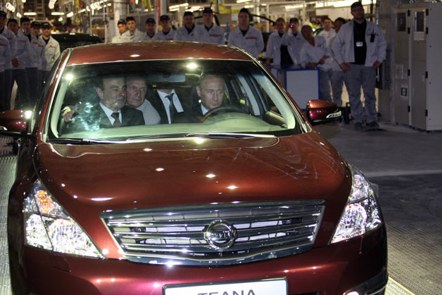 Στο «στόχαστρο» της Nissan η ρωσική αγορά