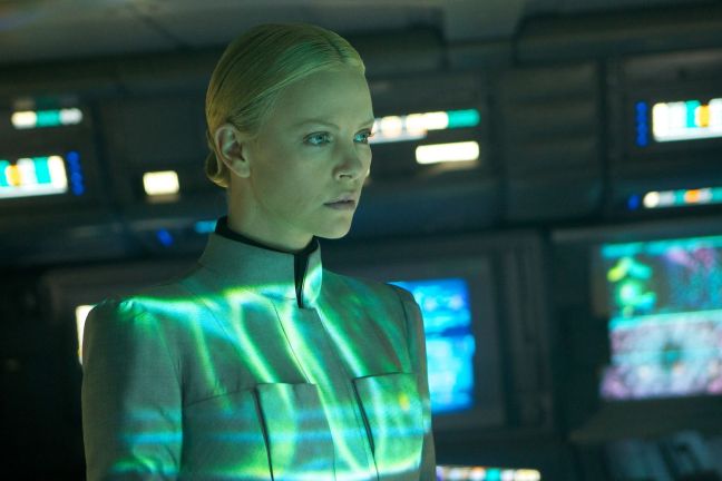 Η Charlize Theron μιλά για τη συμμετοχή της στo «Prometheus»