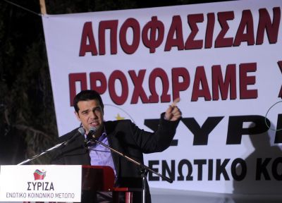 «Οι εκλογές είναι το τελευταίο δημοψήφισμα για το Μνημόνιο»