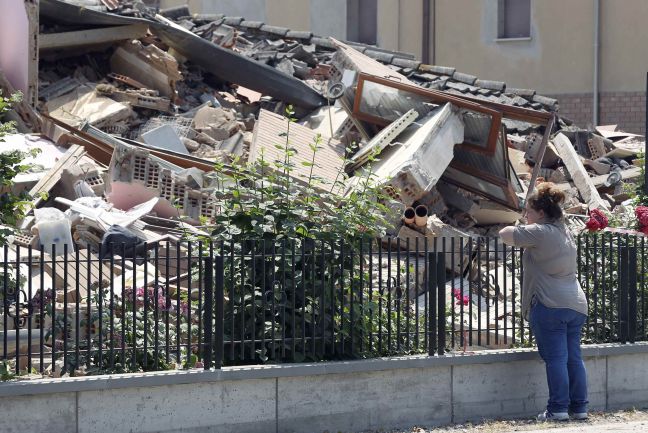Ξεπερνά το 1 δισ. το κόστος του σεισμού στην Ιταλία