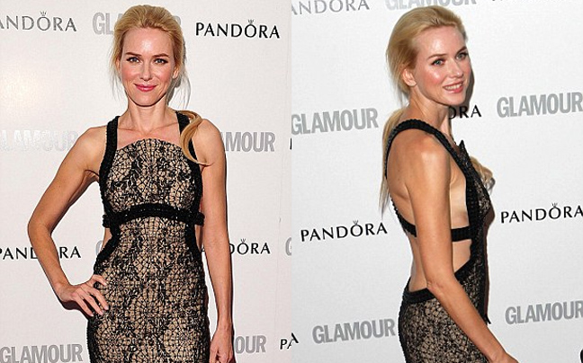 Η Naomi Watts με εντυπωσιακό φόρεμα