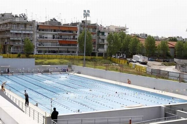 «Λίφτινγκ» στο δημοτικό κολυμβητήριο Τούμπας