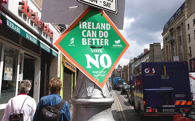 Σήμερα το κρίσιμο δημοψήφισμα στην Ιρλανδία