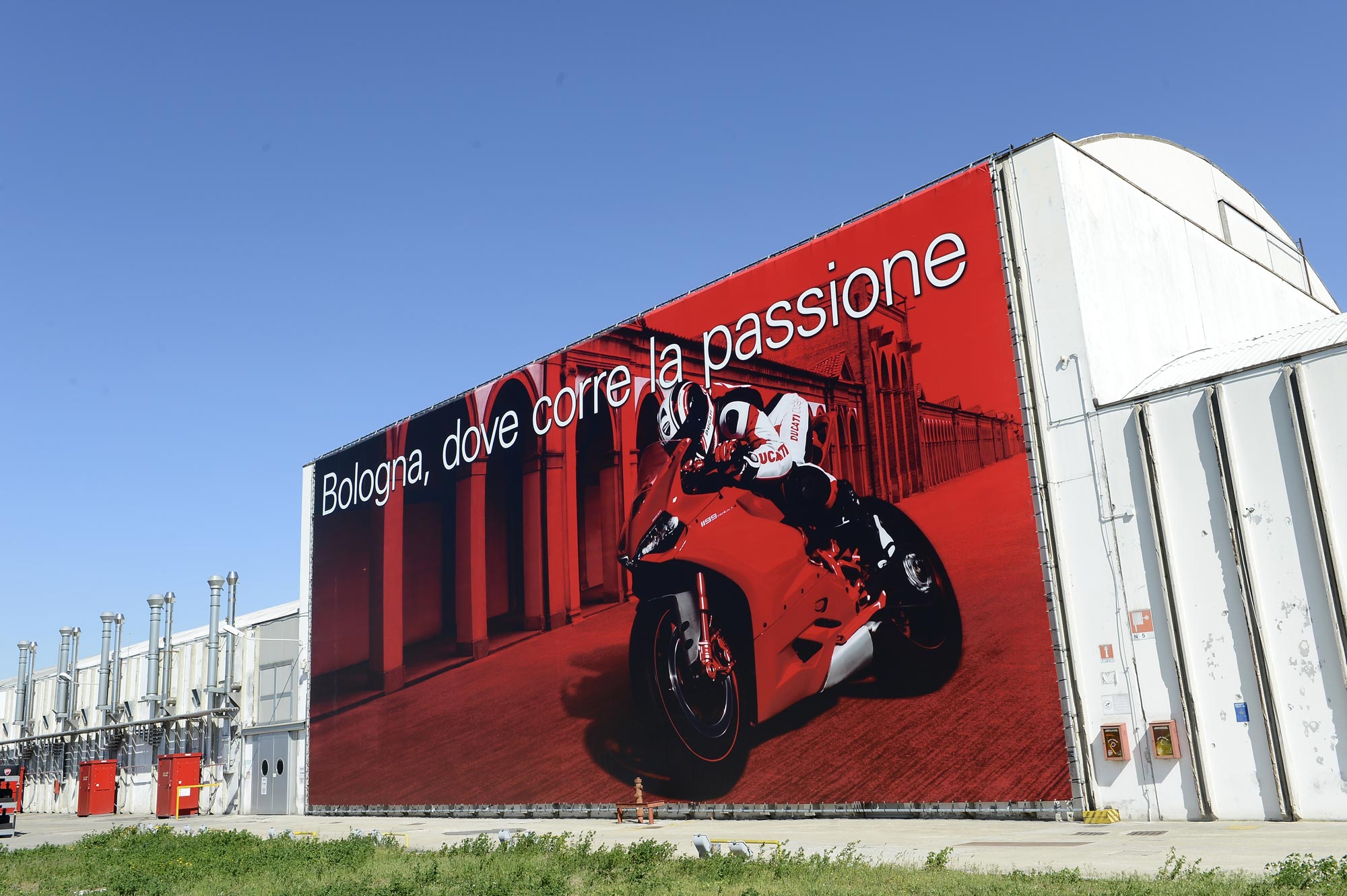 Κλειστό για άγνωστο διάστημα το εργοστάσιο της Ducati
