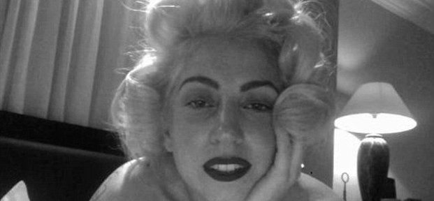 Η Lady Gaga μεταμορφώθηκε σε Marilyn Monroe