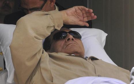 Δύο ανακοπές υπέστη ο Μουμπάρακ