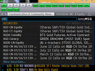 Δείκτη δραχμής δοκιμάζει το Bloomberg