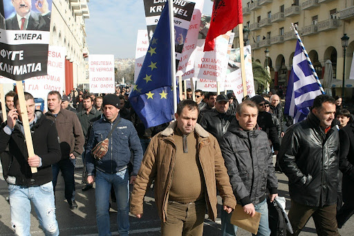 Τρίτη σε αριθμό μεταναστών στην ΕΕ η Αλβανία