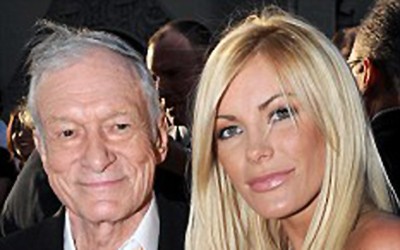 Επέστρεψε στην αγκαλιά του Hugh Hefner η Crystal Harris