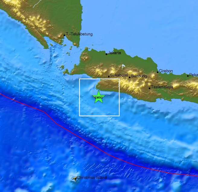 Σεισμός μεγέθους 6,1 βαθμών έπληξε την Ινδονησία