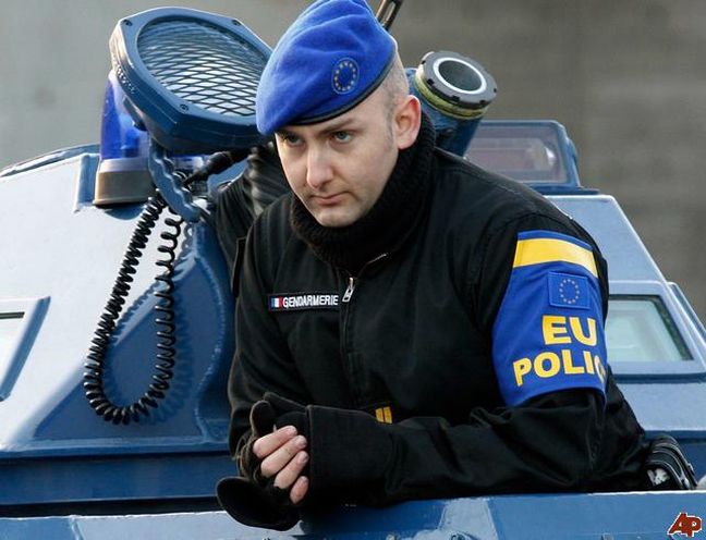 Συνεργασία μεταξύ της αστυνομίας του Κοσόβου και της EULEX