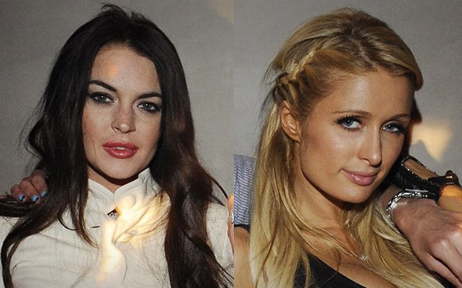 Lindsay Lohan VS Paris Hilton