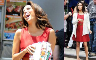 Η Eva Longoria διαφημίζει πατατάκια