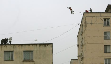 Το τελευταίο άλμα 24χρονης «πρωτάρας» στο parkour