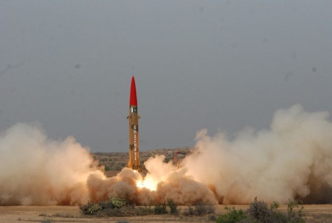 Νέα δοκιμή πυραύλου στο Πακιστάν