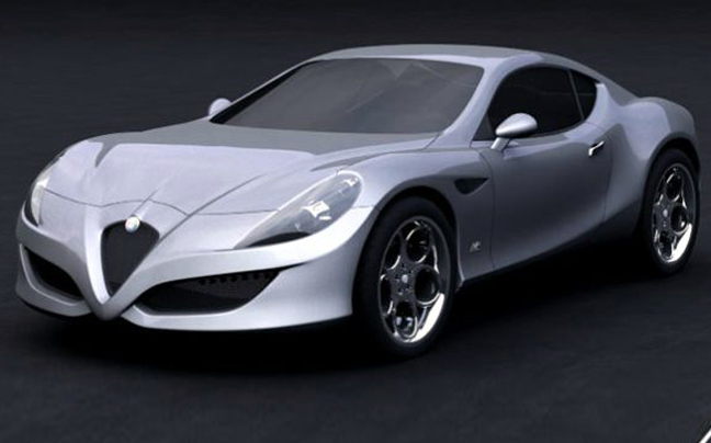 Εντυπωσιακό σπορ concept για την Alfa Romeo