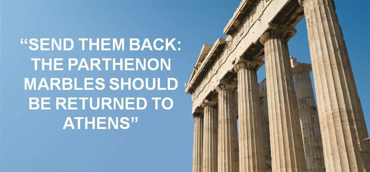 Debate για τα μάρμαρα του Παρθενώνα