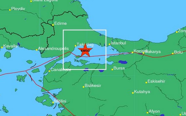 Σεισμός 5,1 ρίχτερ στην Τουρκία