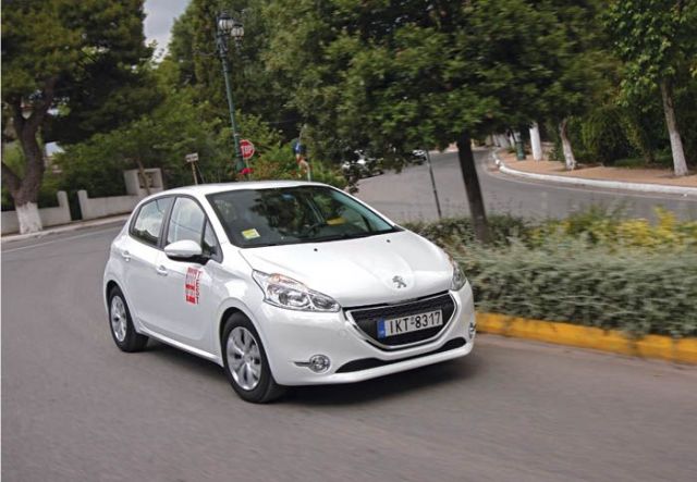 H diesel πλευρά του Peugeot 208