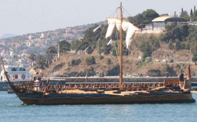 Η «Αργοναυτική εκστρατεία» γυρίζεται στον Παγασητικό