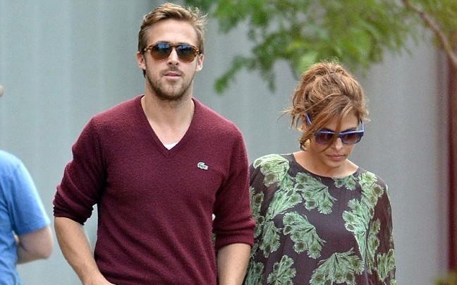 Η Eva Mendes γνώρισε την… πεθερά της