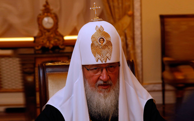 Υποδοχή Αρχηγού Κράτους για τον Αρχιεπίσκοπο Μόσχας