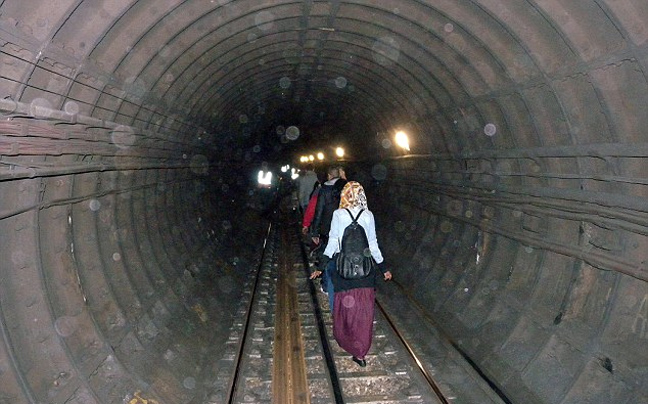 Πλημμύρισε τμήμα του λονδρέζικου μετρό