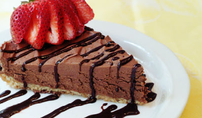 Cheesecake σοκολάτα