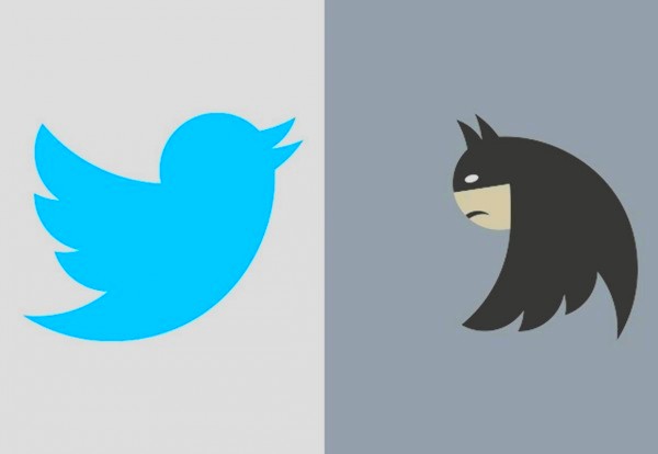 Το νέο logo του Twitter μοιάζει με τον Batman