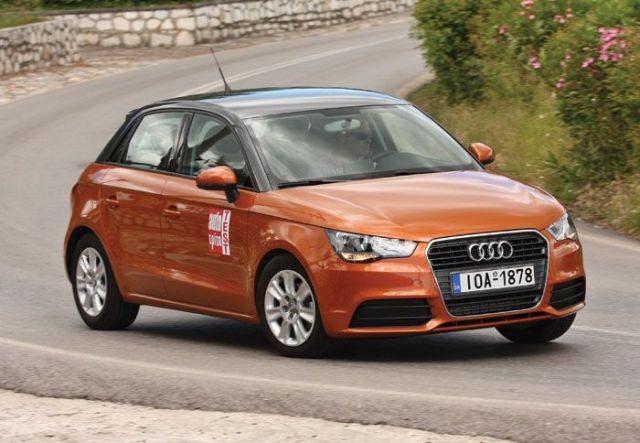 Η έκδοση Sportback του Audi A1 με diesel κινητήρα